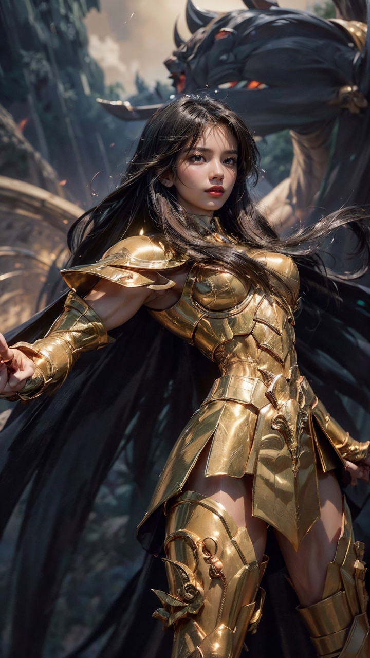 美女,黄金圣斗士,圣殿的战争