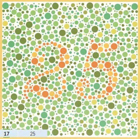 考驾照# #色盲色弱# #色觉检查# #眼力测试# #色弱# #驾驶证