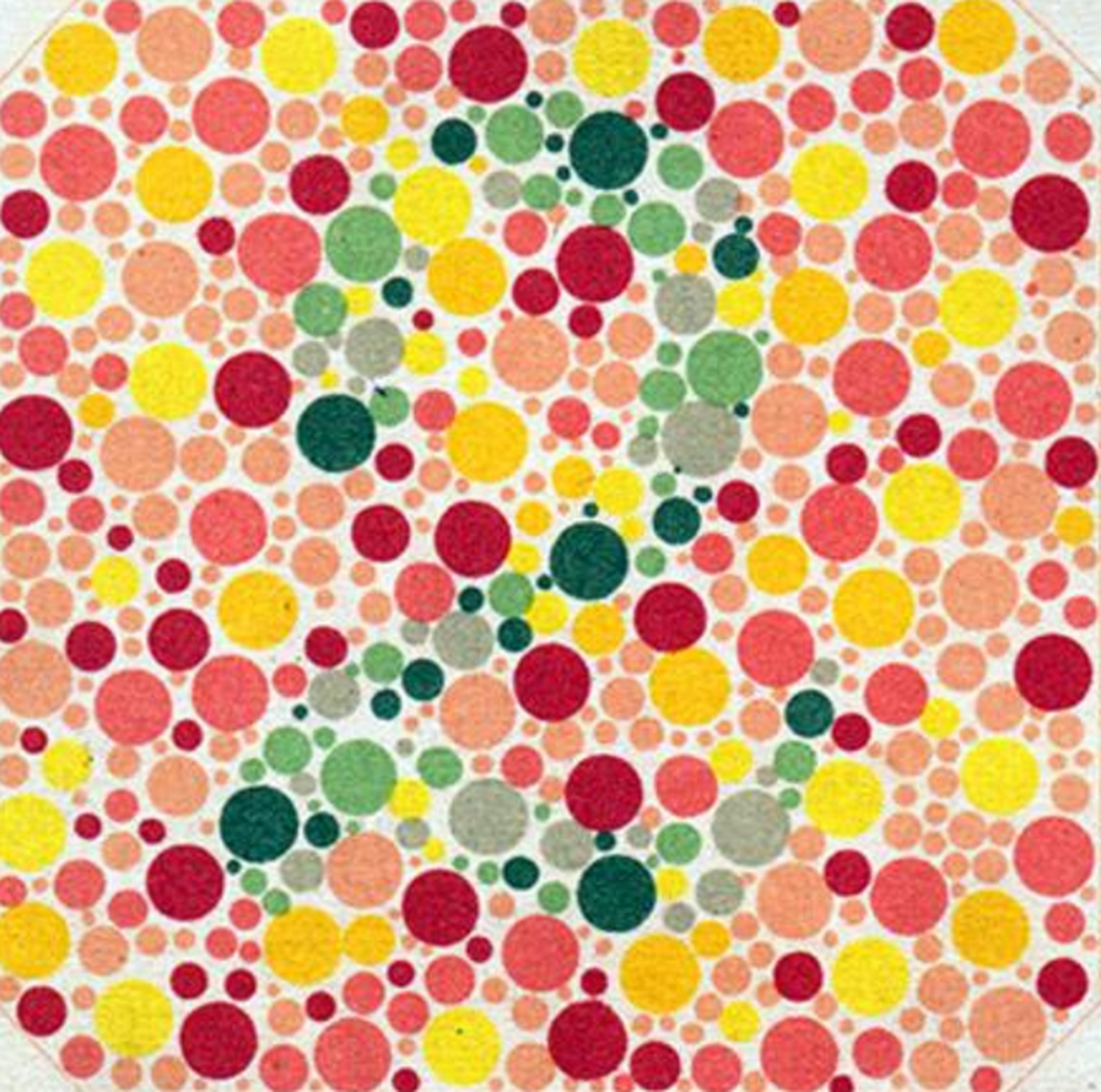 轻松通过驾照体检的色盲色弱图测试,只需一眼识别图案,驾照之路畅通无