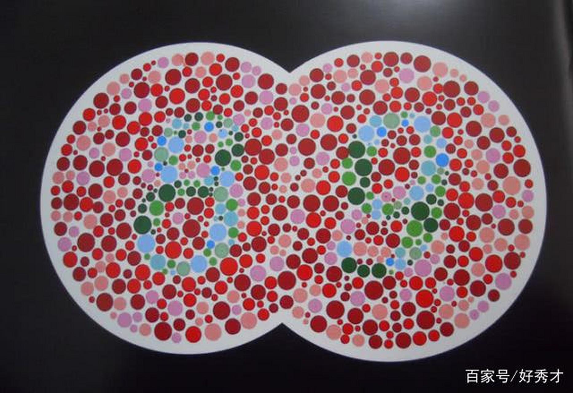 轻松通过驾照体检的色盲色弱图测试,只需一眼识别图案,驾照之路畅通无