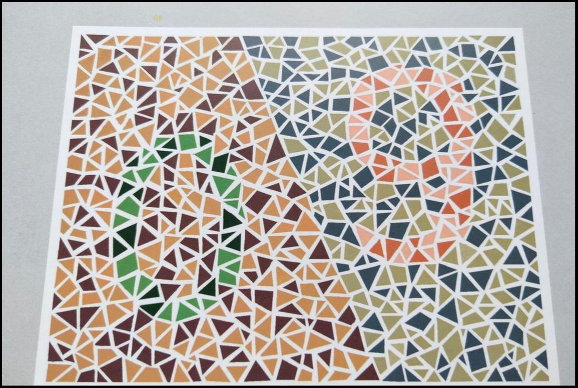 [微风]三张数字色弱色盲测试图,看图测试色觉是否有问题?