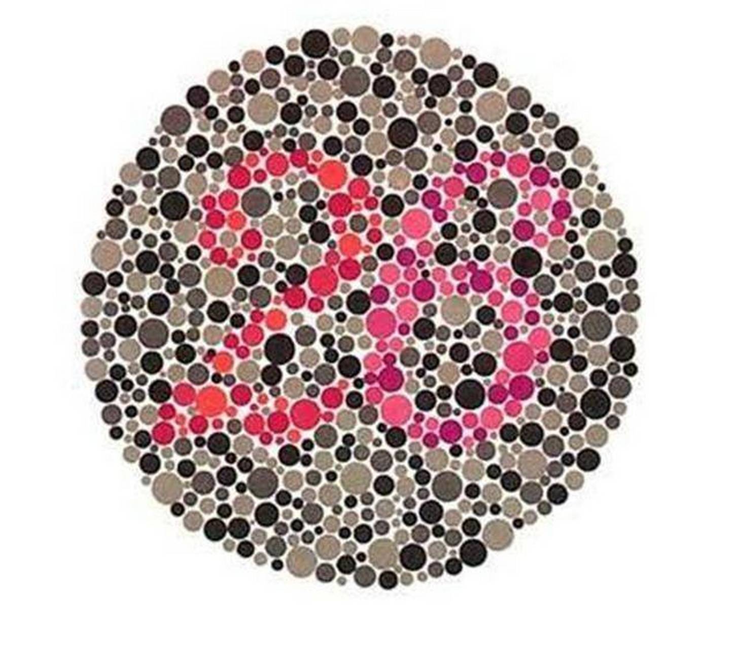 轻松通过驾照体检的色盲色弱图测试,只需一眼识别图案,驾照之路畅通无