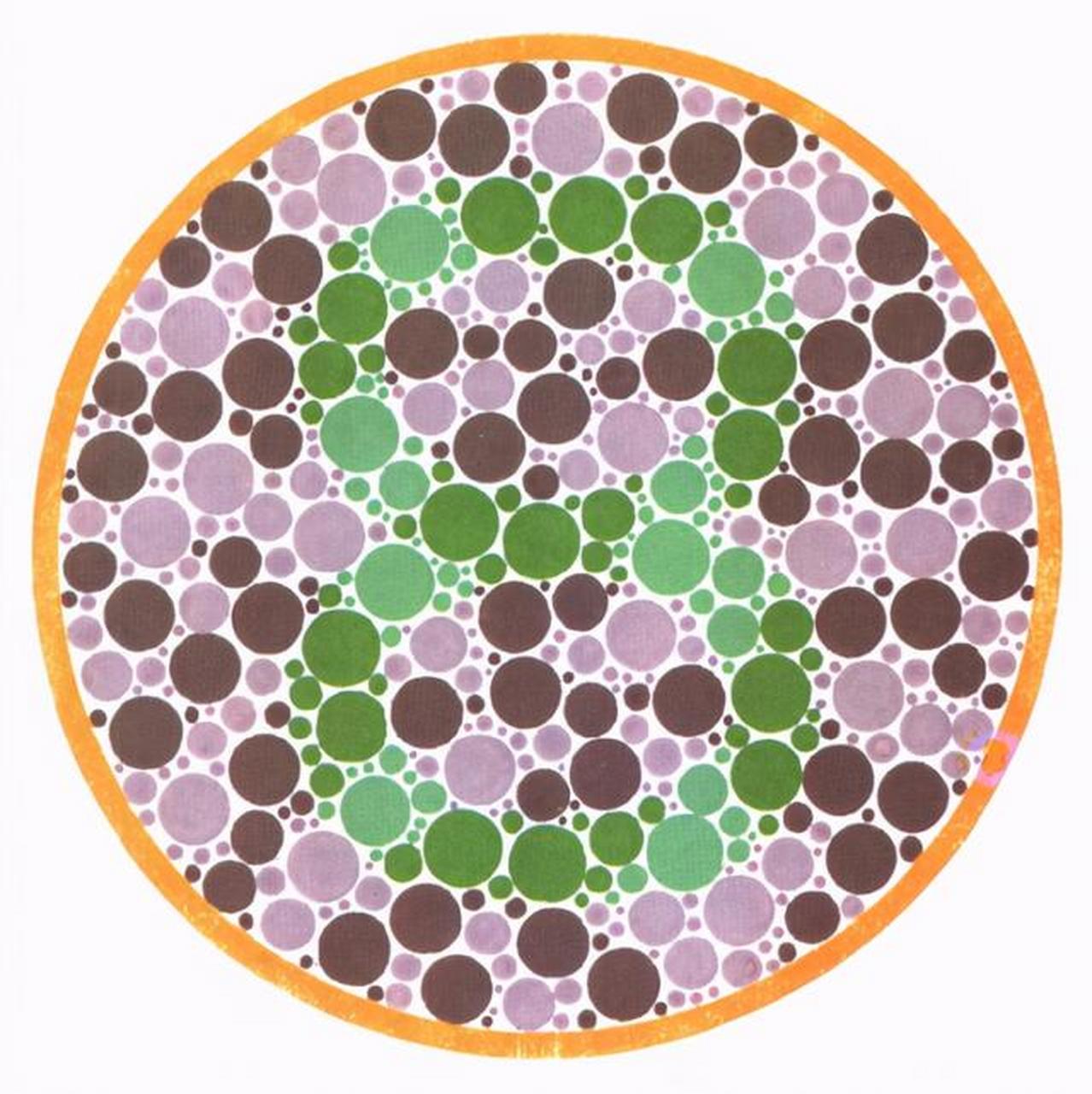 挑一挑,猜一猜,色盲色弱测试图你能认几张?