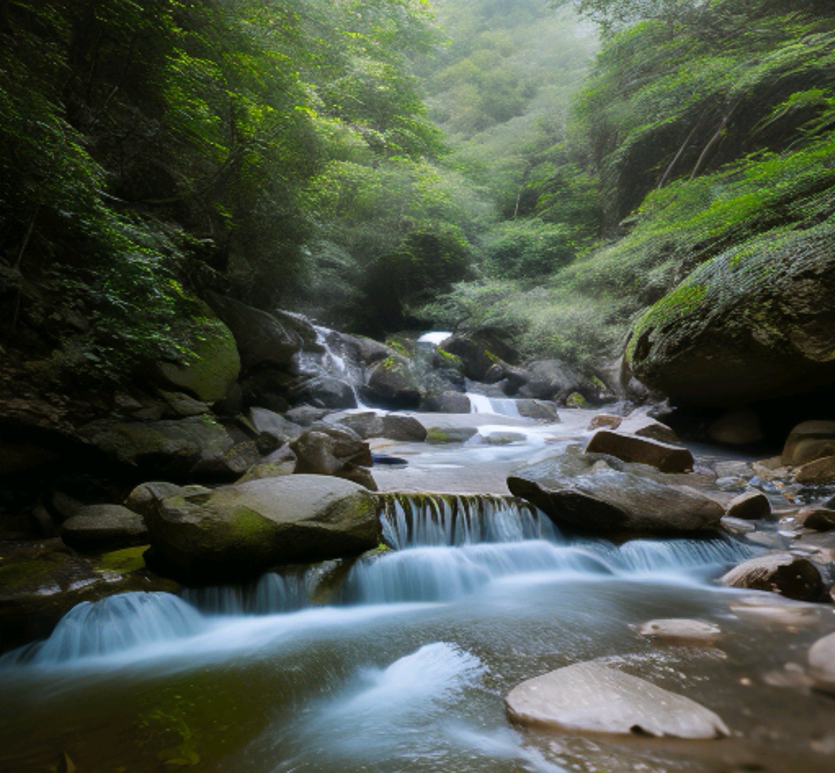 上联:山间清泉石上流,求下联