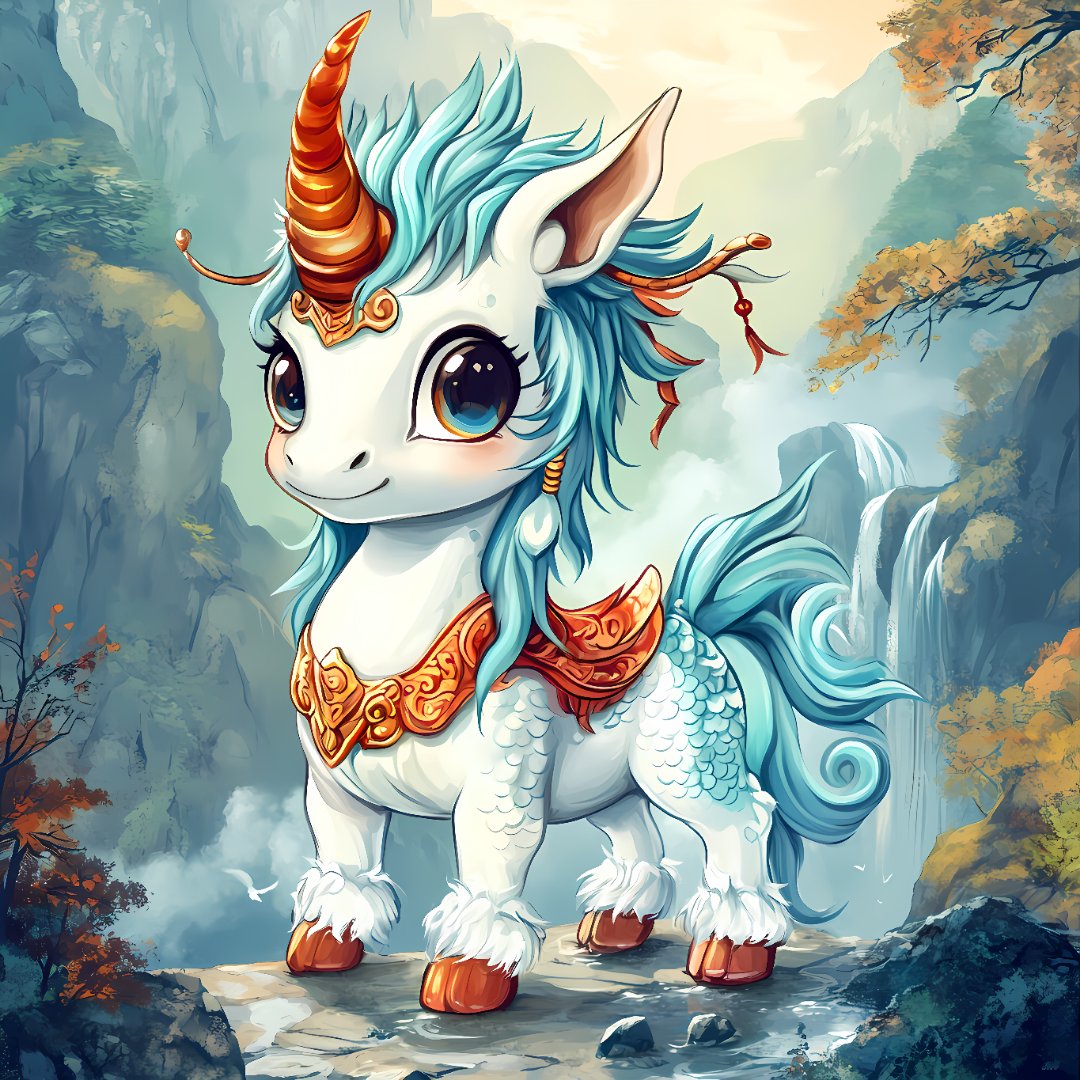 独角兽头像来啦