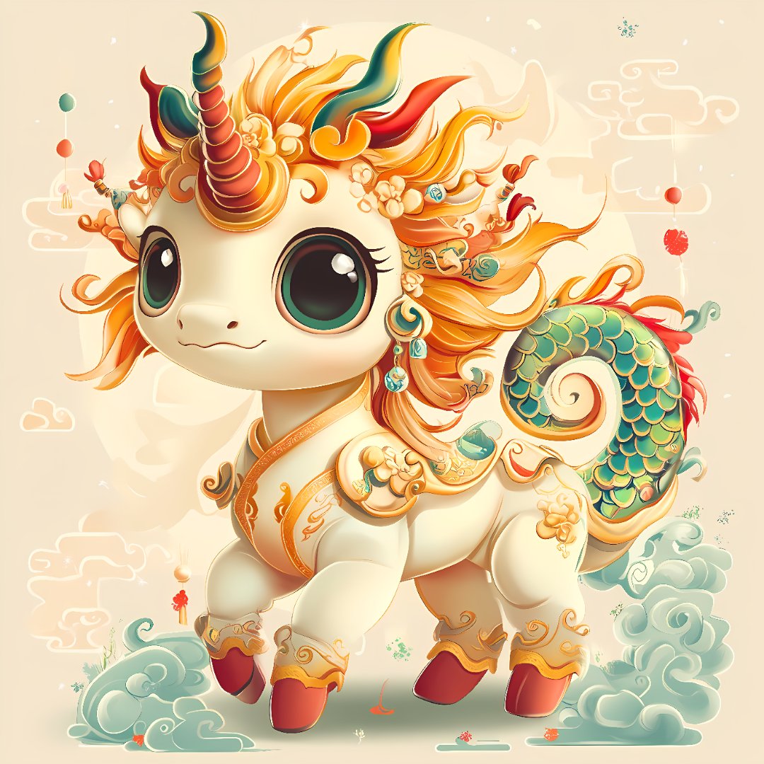 独角兽头像来啦  有你喜欢的吗#头像