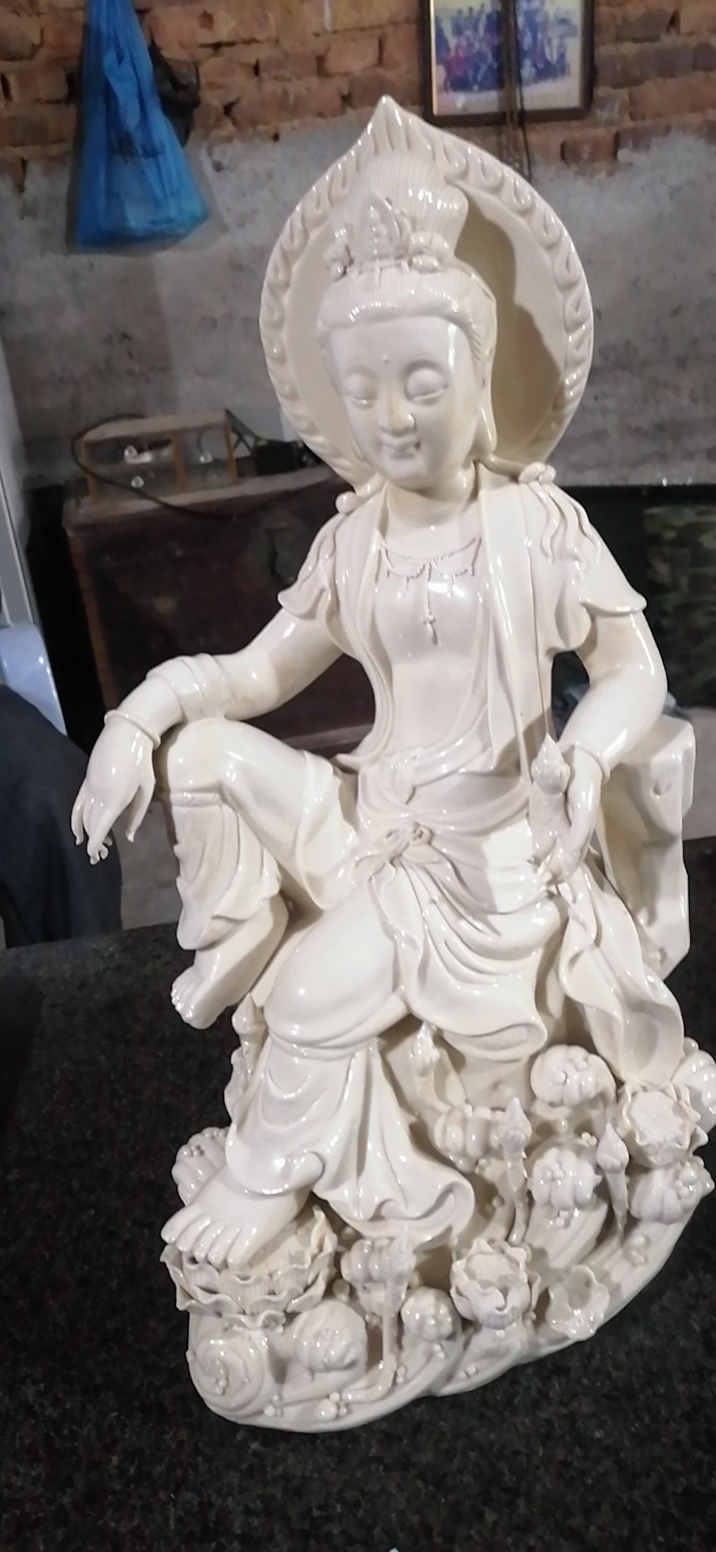 阴代何朝宗观音