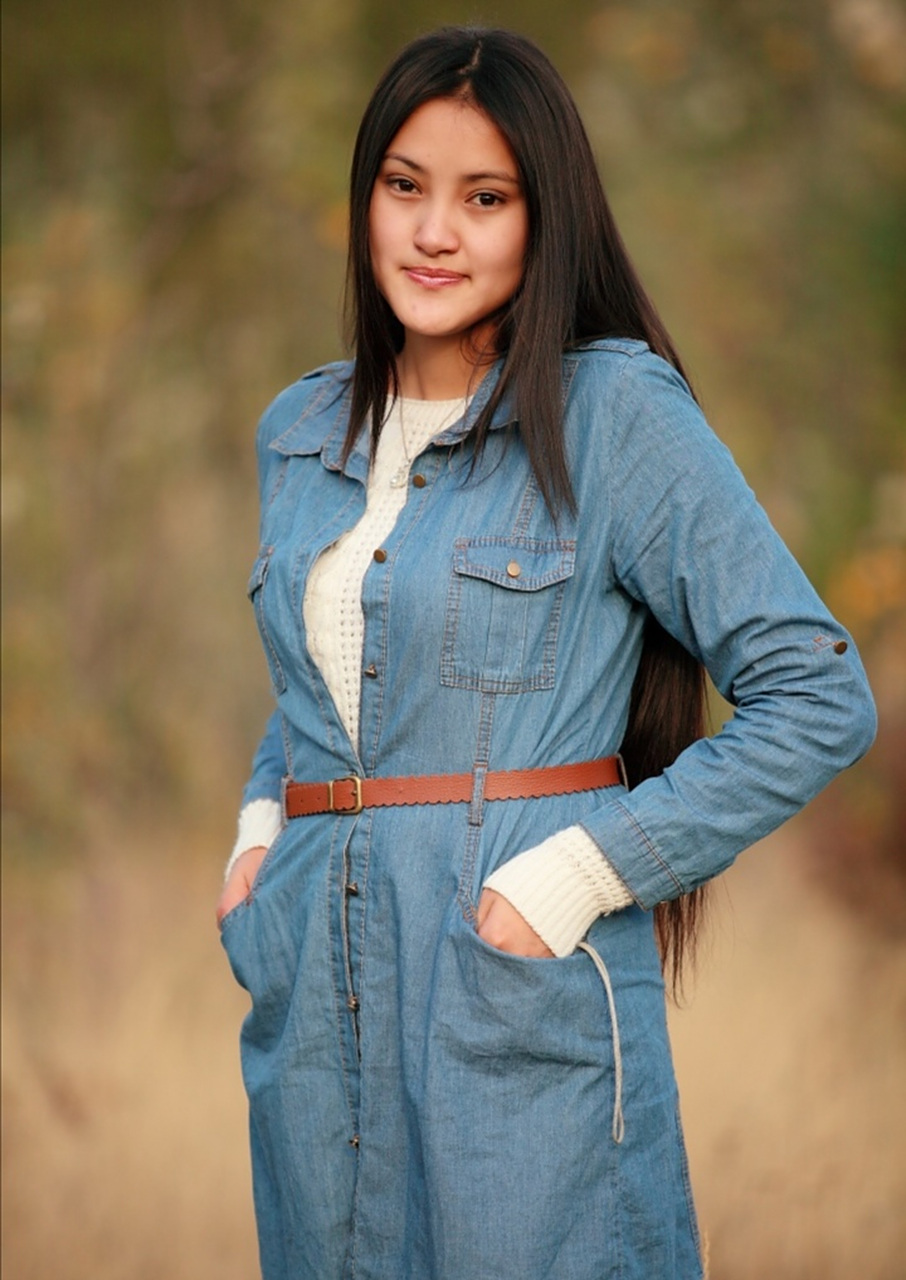 邻国女人系列之吉尔吉斯斯坦女人