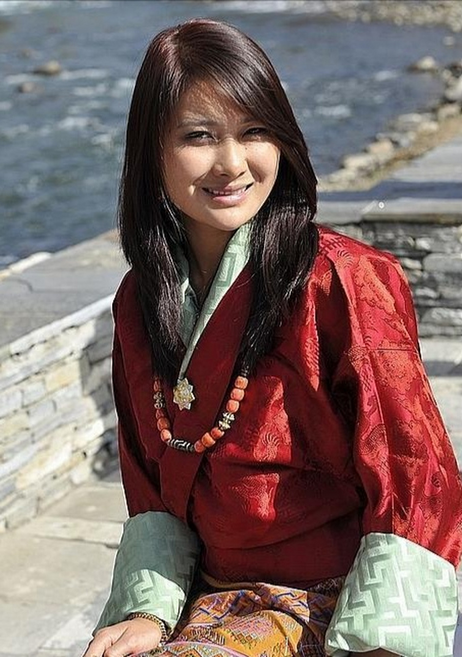 不丹女人服饰图片图片