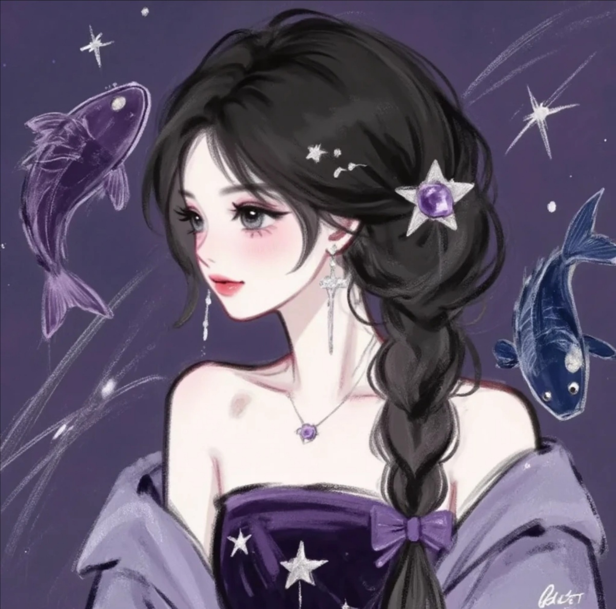 十二星座之双鱼座