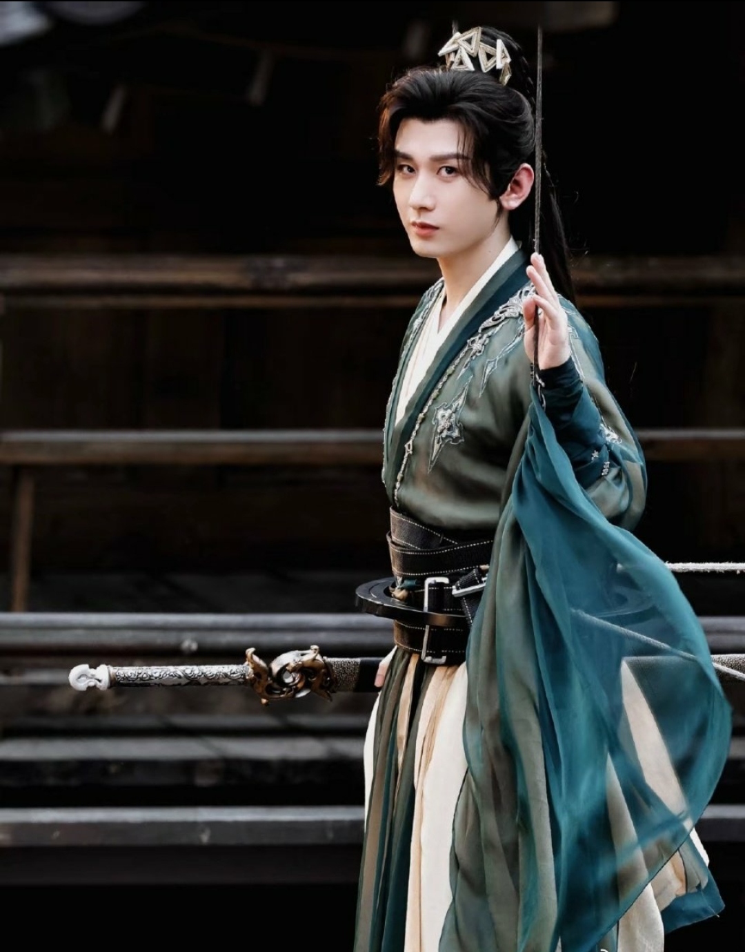 百度网友喜爱人物# #向全世界安利成毅