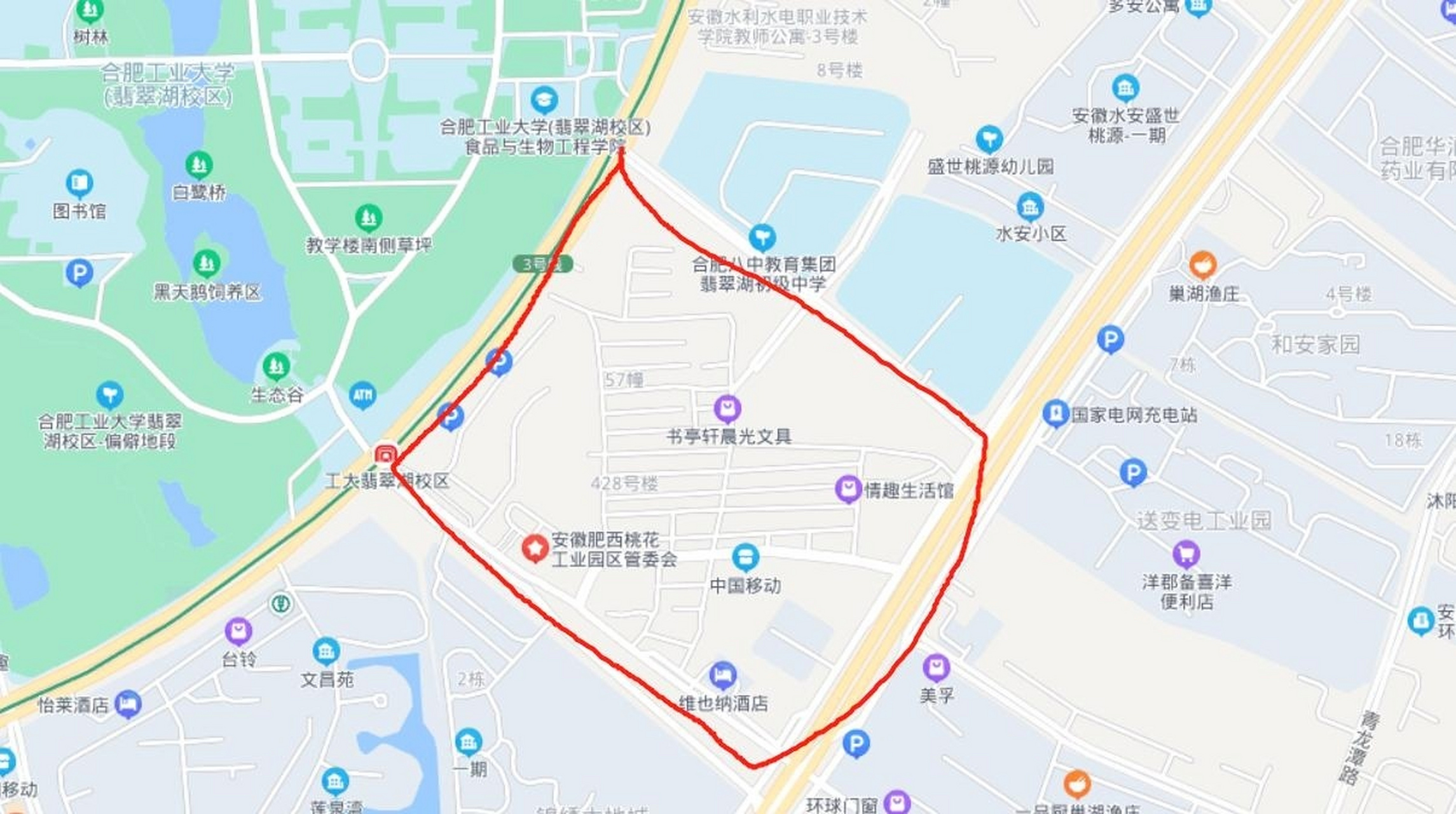 肥西县照山新村已全部拆迁.