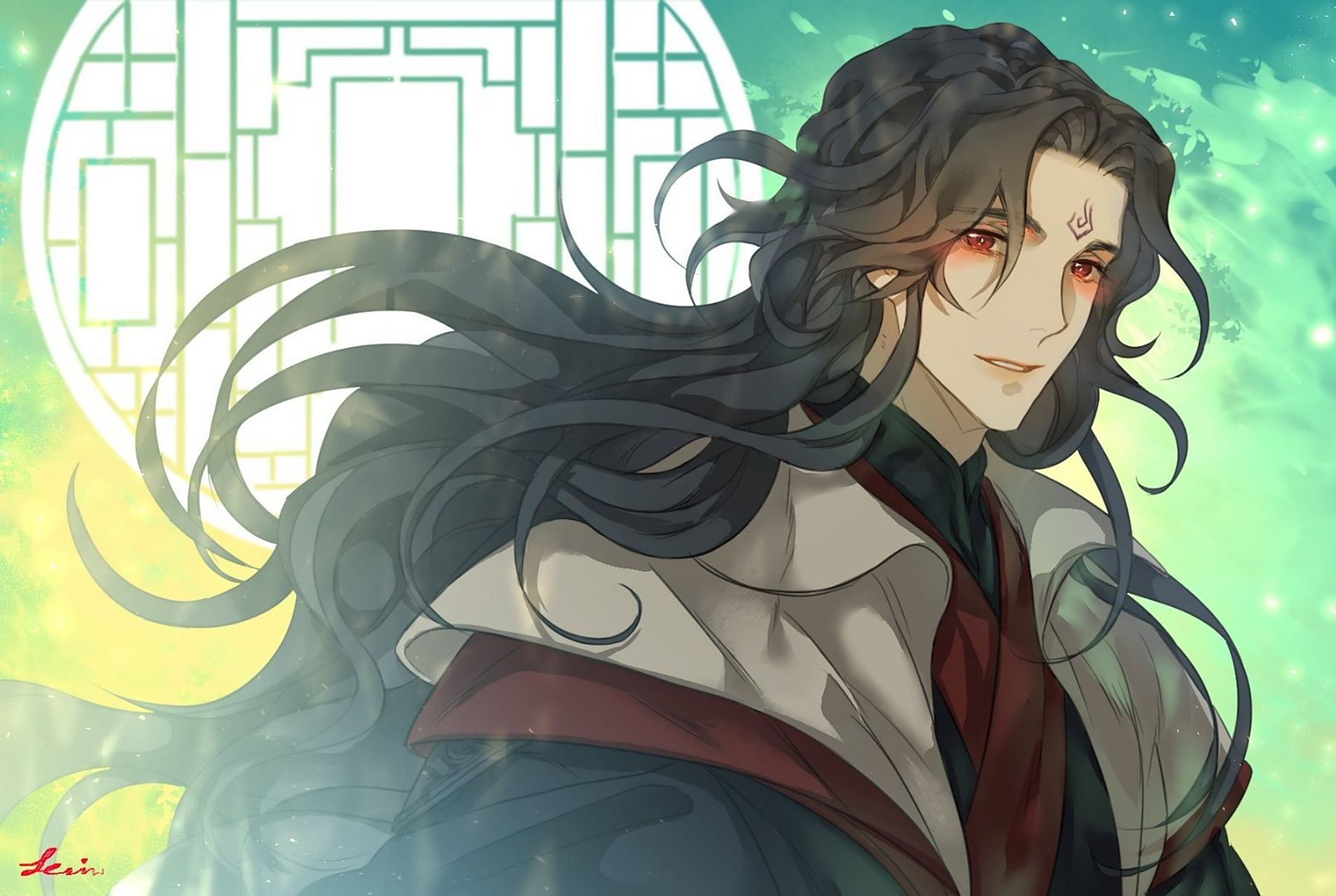 渣反-穿书自救指南# #动漫壁纸# #二次元#   找到一组特别棒的大哥