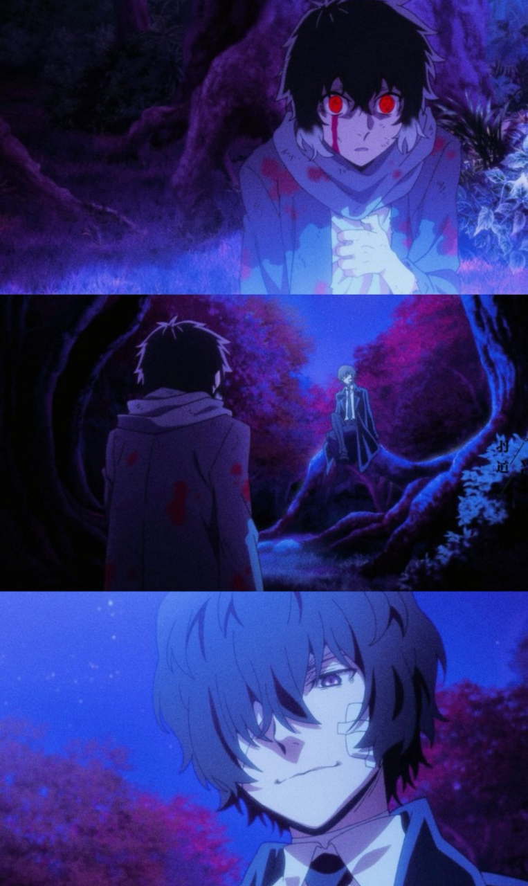 是救赎啊.  #文豪野犬# #动漫壁纸# #经典动漫