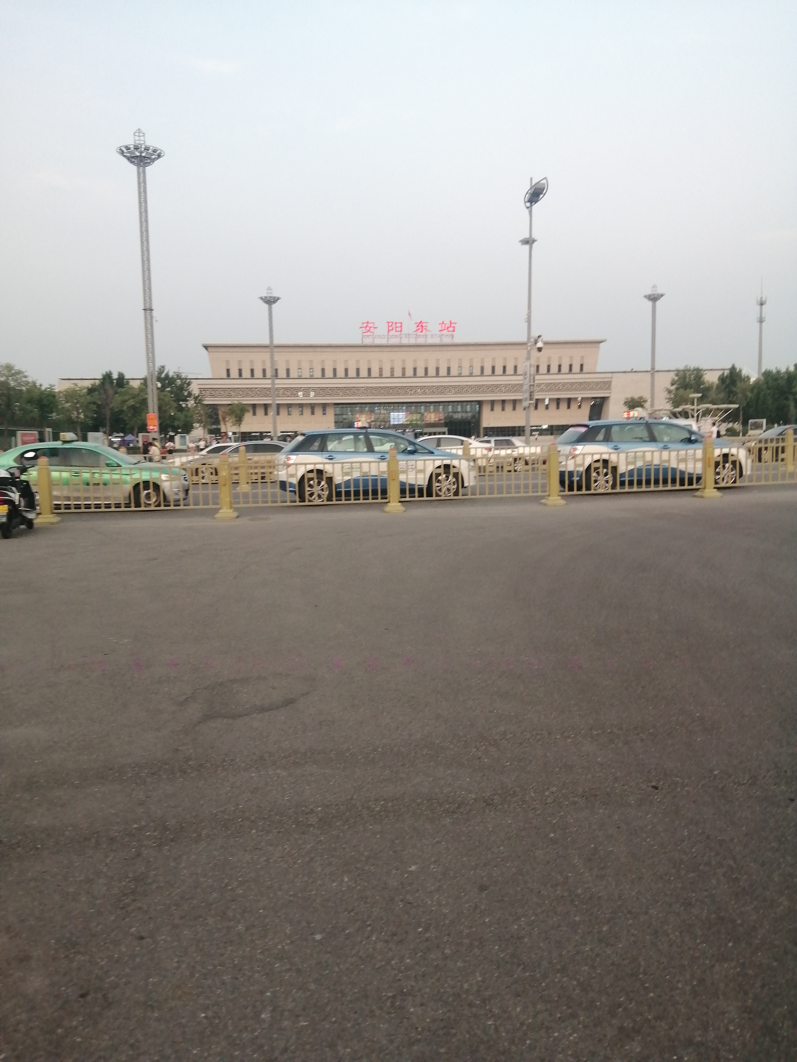 河南省安阳市安阳县安阳东站(高铁站)