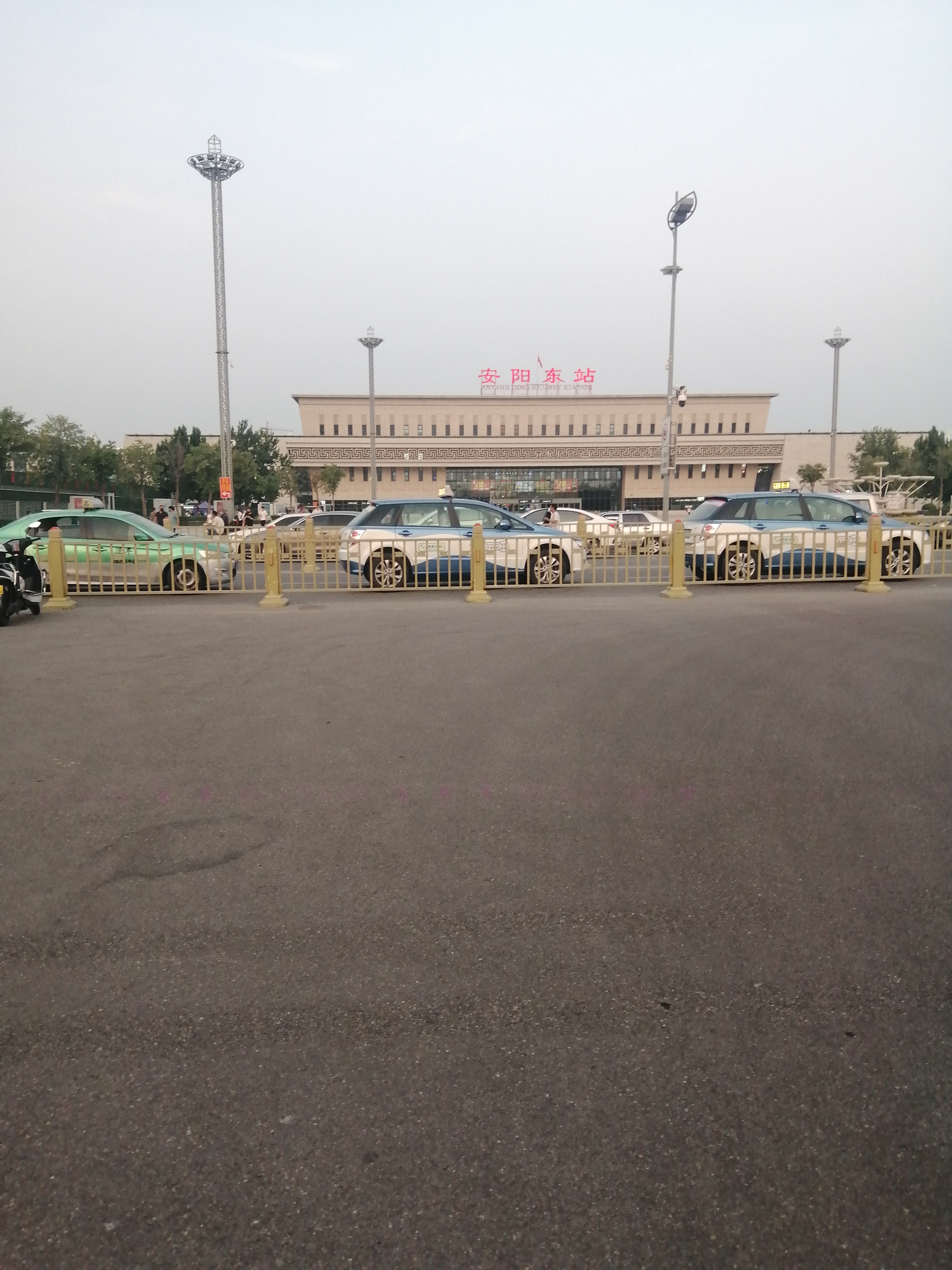 河南省安阳市安阳县安阳东站(高铁站)