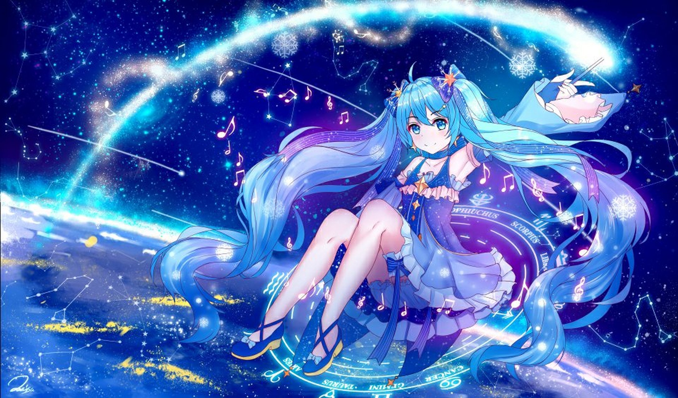 小花仙初音图片