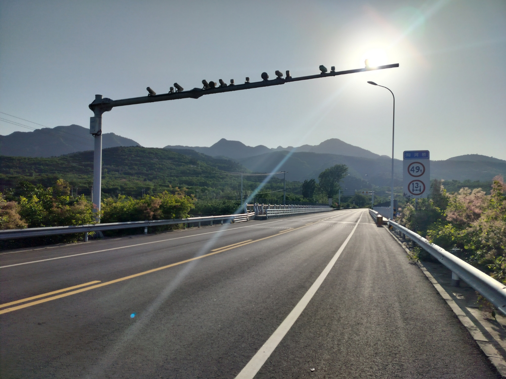 散步蓟州区津围公路二线