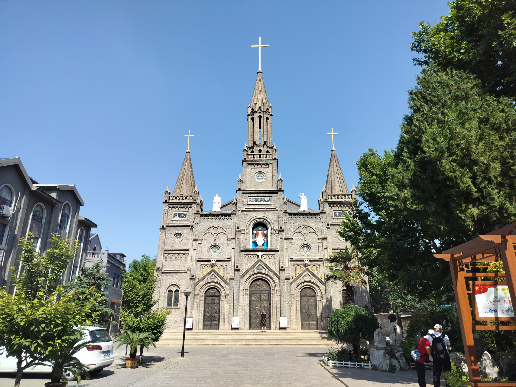 山东青州古城     天主教堂