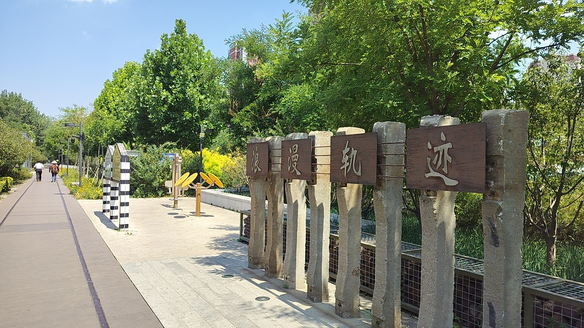 天津   绿道公园   浪漫轨迹景点