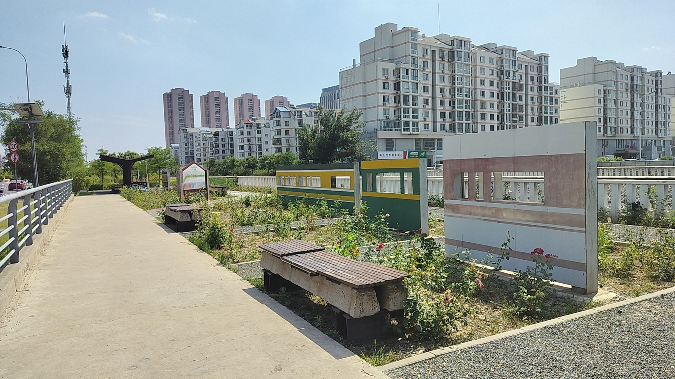 李七庄铁路公园 郁江路……丽江路段