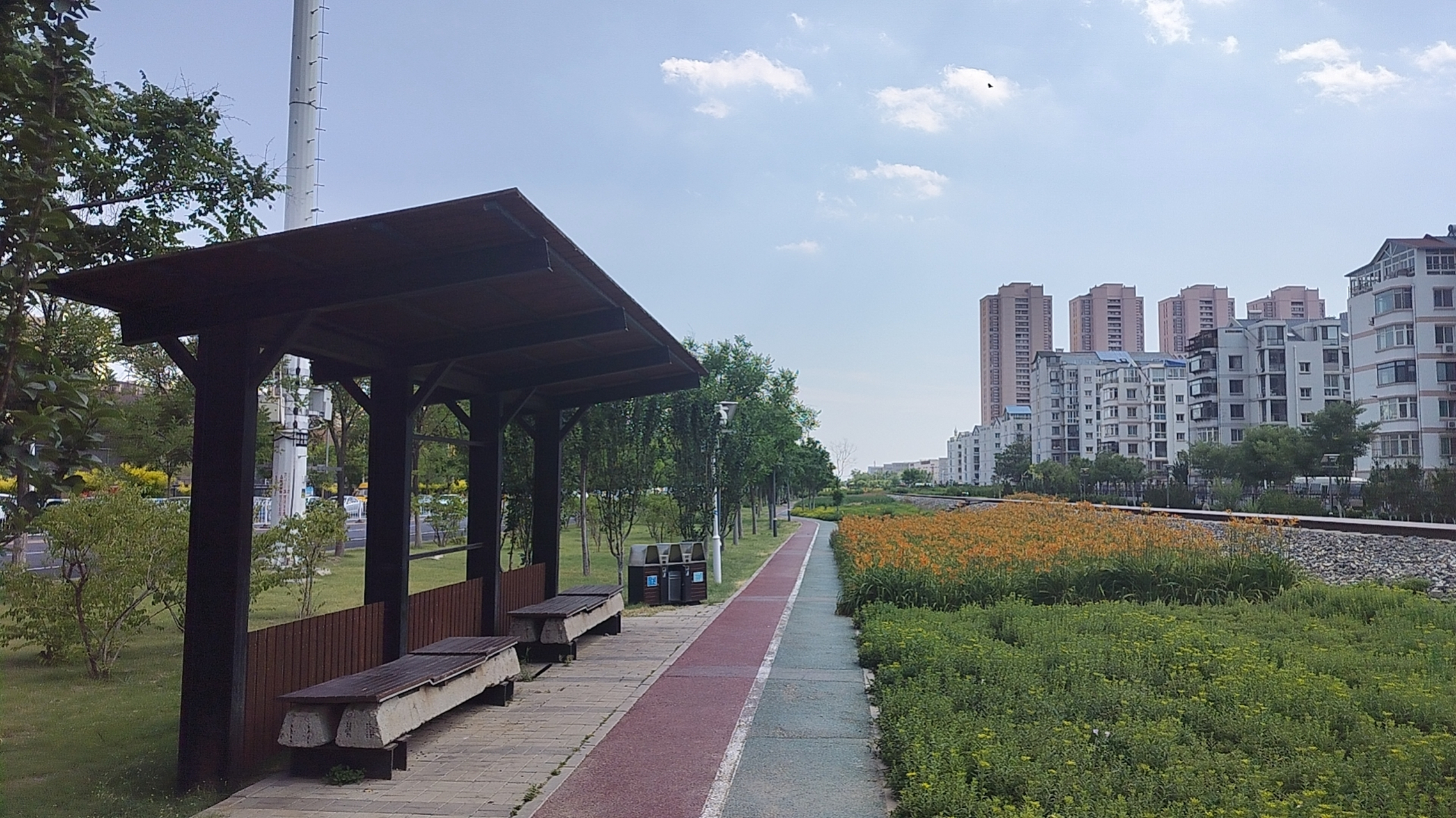 李七庄铁路公园 郁江路……丽江路段