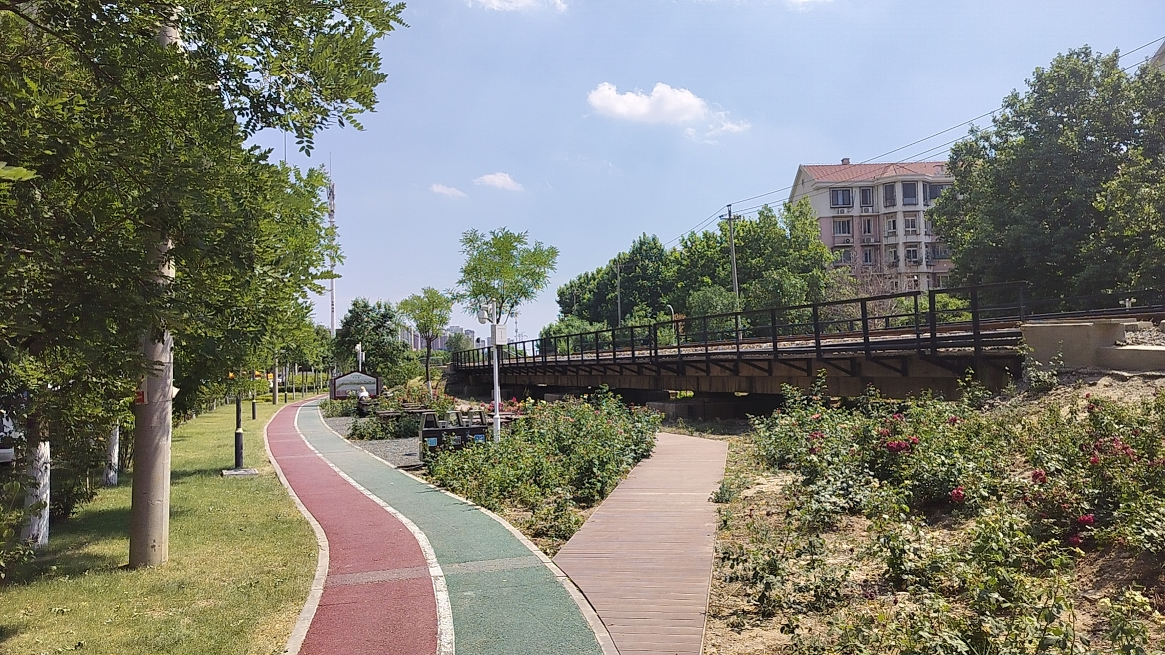 李七庄铁路公园 郁江路……丽江路段