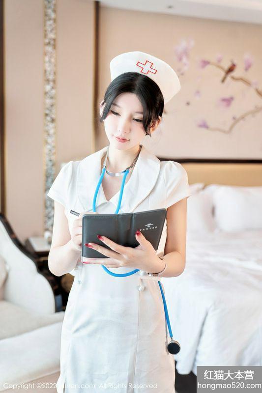 我要是穿成这样给你打针,你会愿意吗#优质短图文计划
