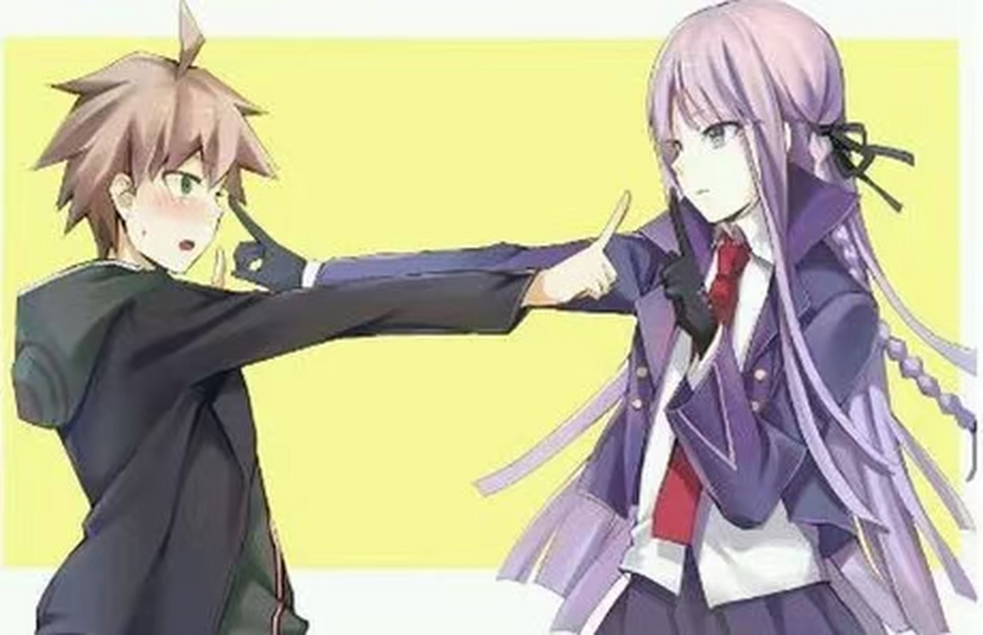 弹丸论破老夫妻苗雾,永远的神 众所周知,百度百科是很权威的,所以这