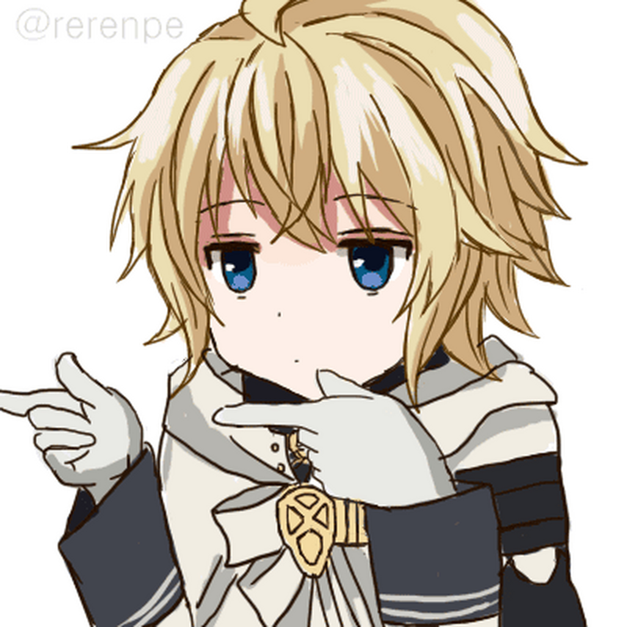 米优[滑稽]#终结的炽天使