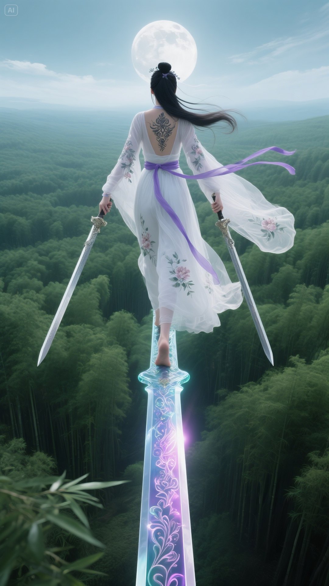 古风剑仙图片古风剑仙霸气图片剑仙美女图片古风剑仙御剑飞仙女子剑舞