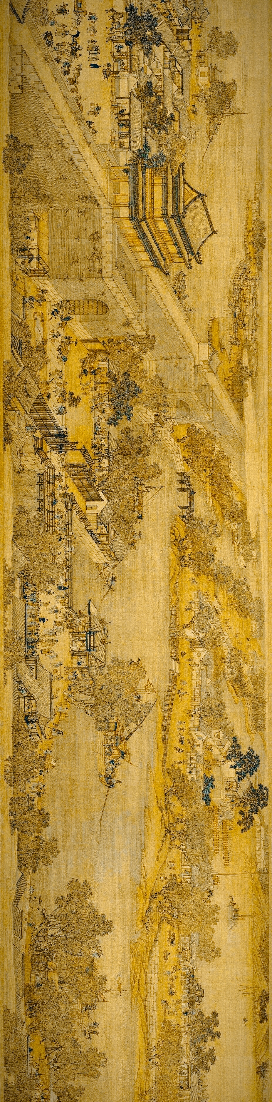 张泽端著名的《清明上河图》