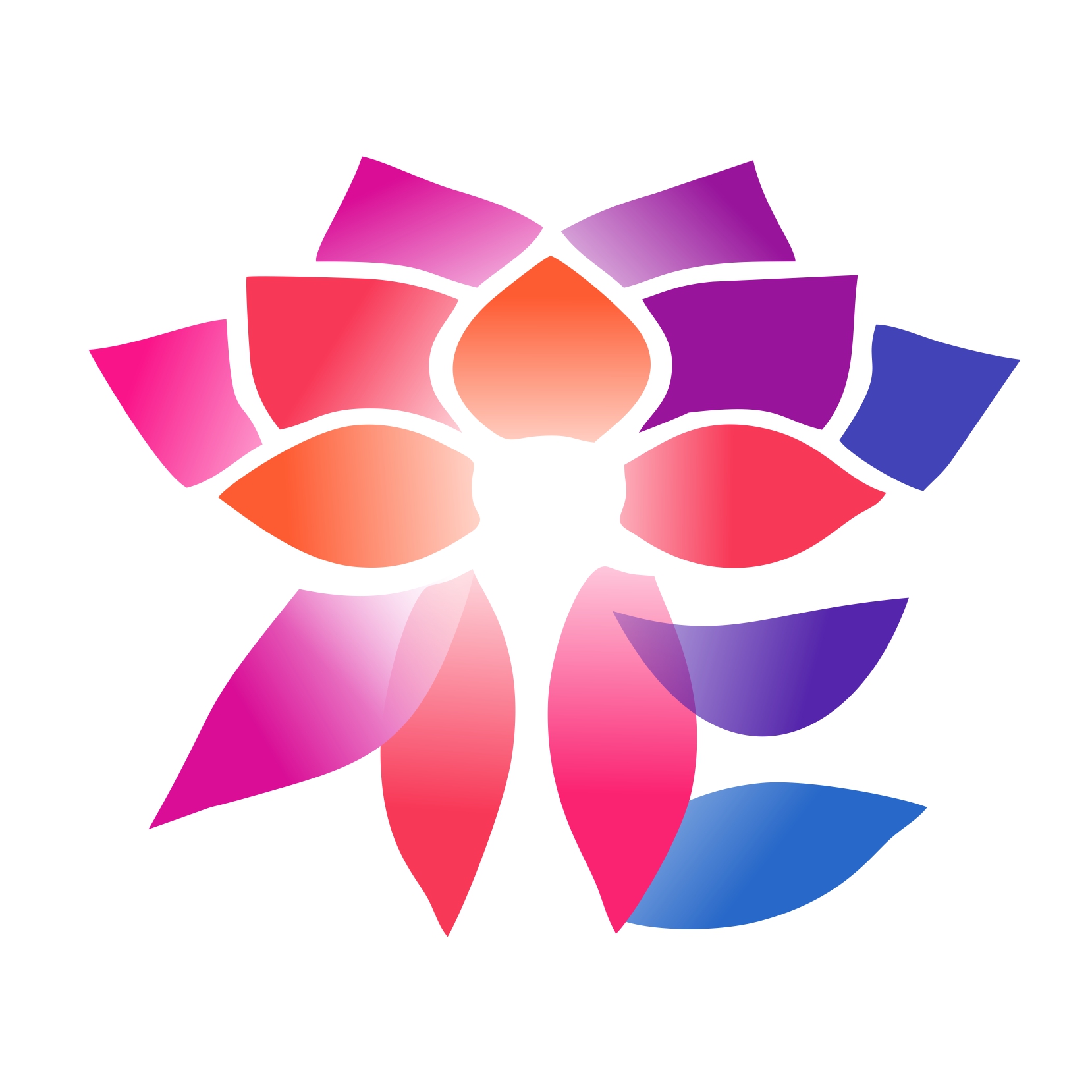 大家看看这个标识如何? (先看是朵花,细看是个字)