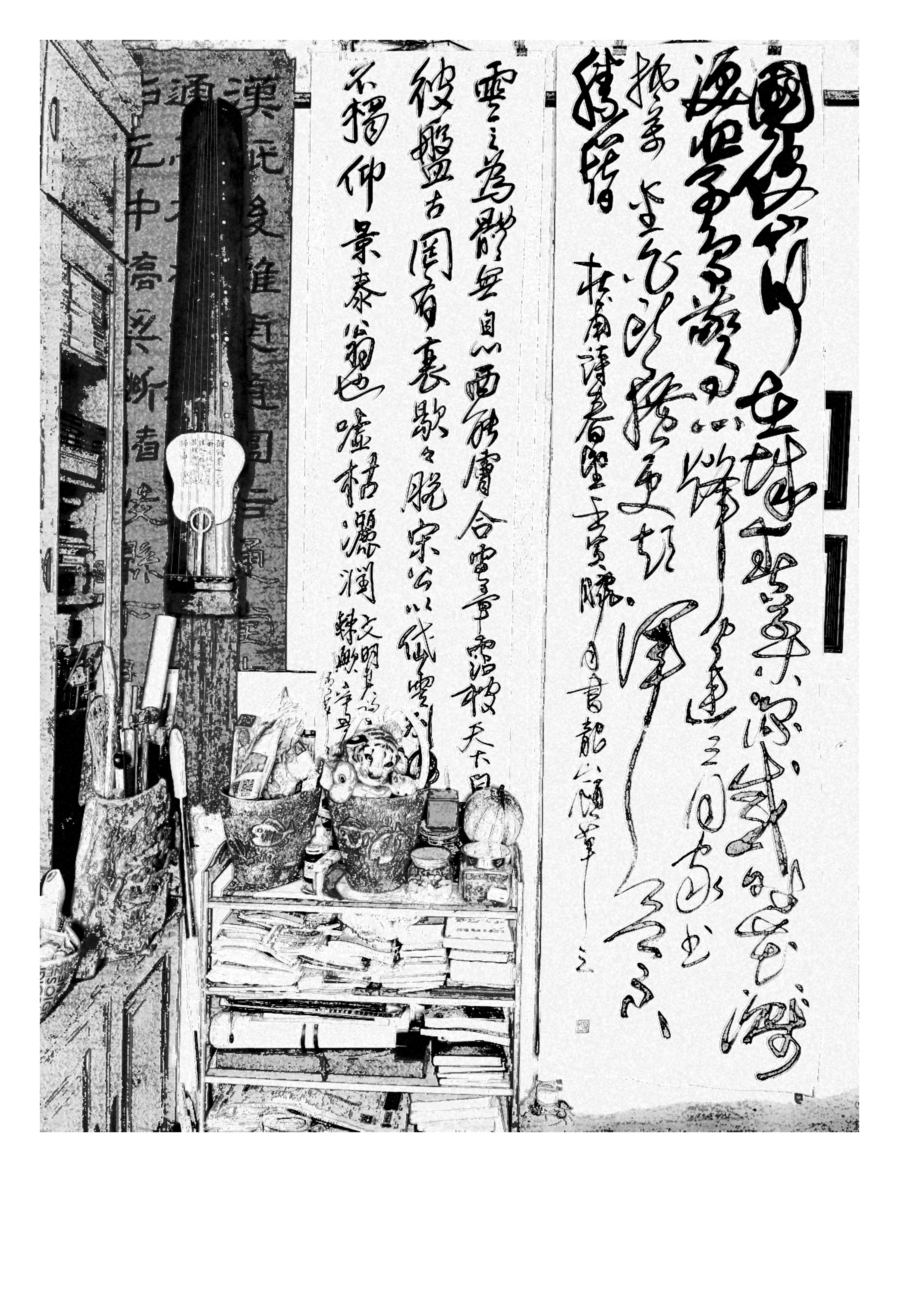 八尺大草书,诗圣杜甫《春望》.#诗词歌赋交流地