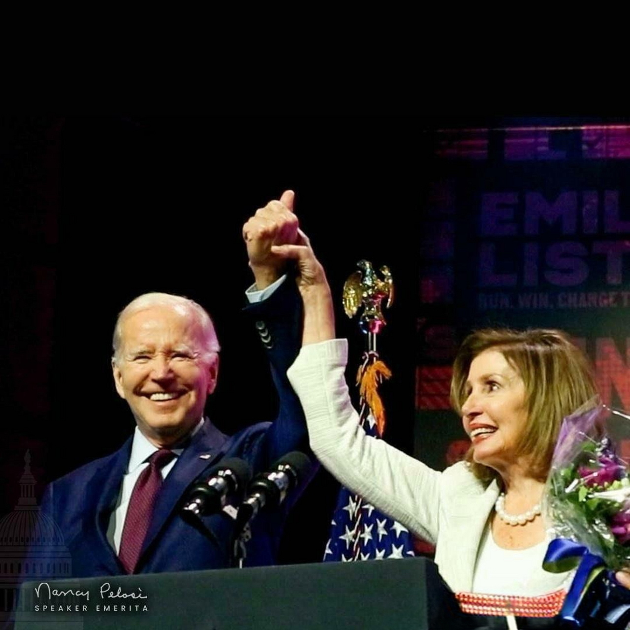 佩洛西盛赞拜登,拜登宣布不竞选连任  美国前众议长佩洛西近日高度