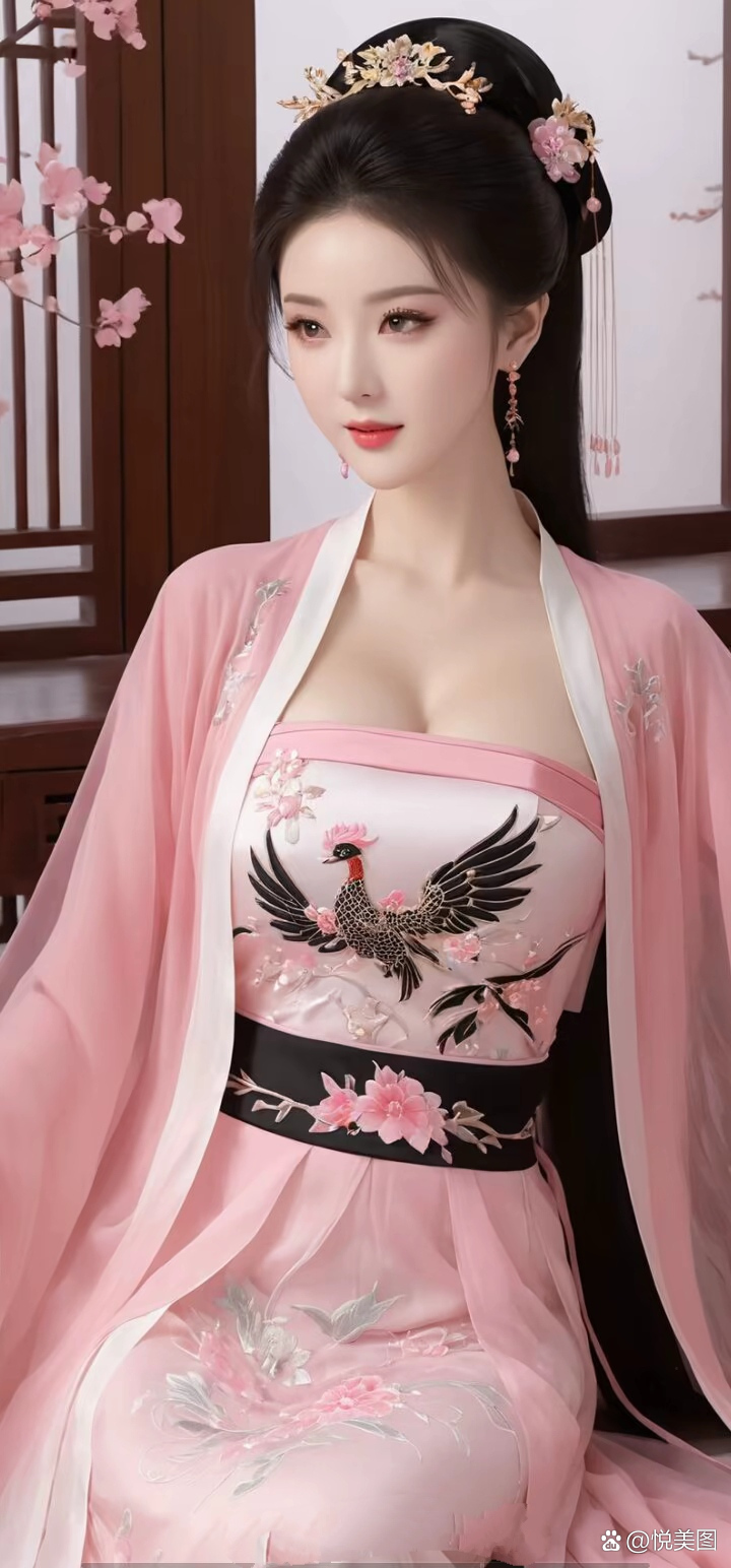 衣玦飘飘长袖舞  轻纱薄面叹销魂