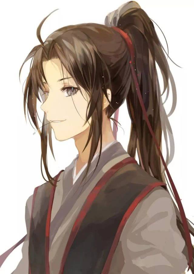 果然魏无羡以哪个角度看都是 魔道祖师  那么帅