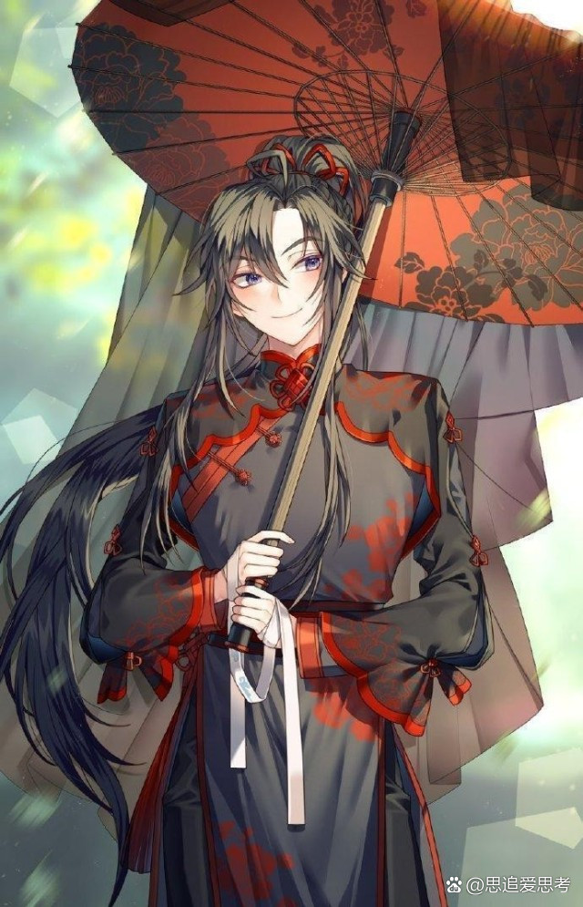 果然魏无羡以哪个角度看都是 魔道祖师  那么帅