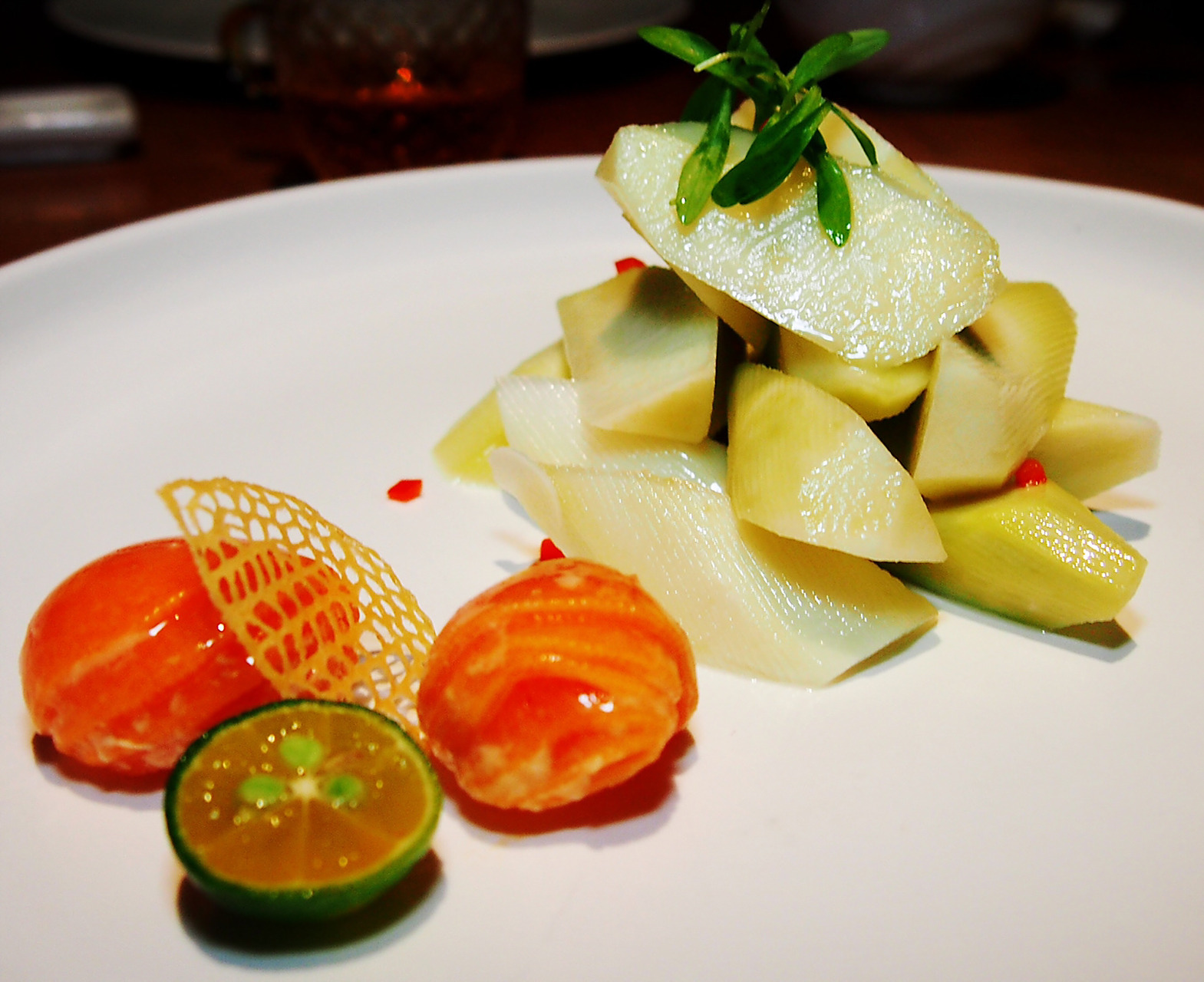 感谢杨总邀请,又有幸认识了周师傅,才有机会品尝到那么好吃的菜肴