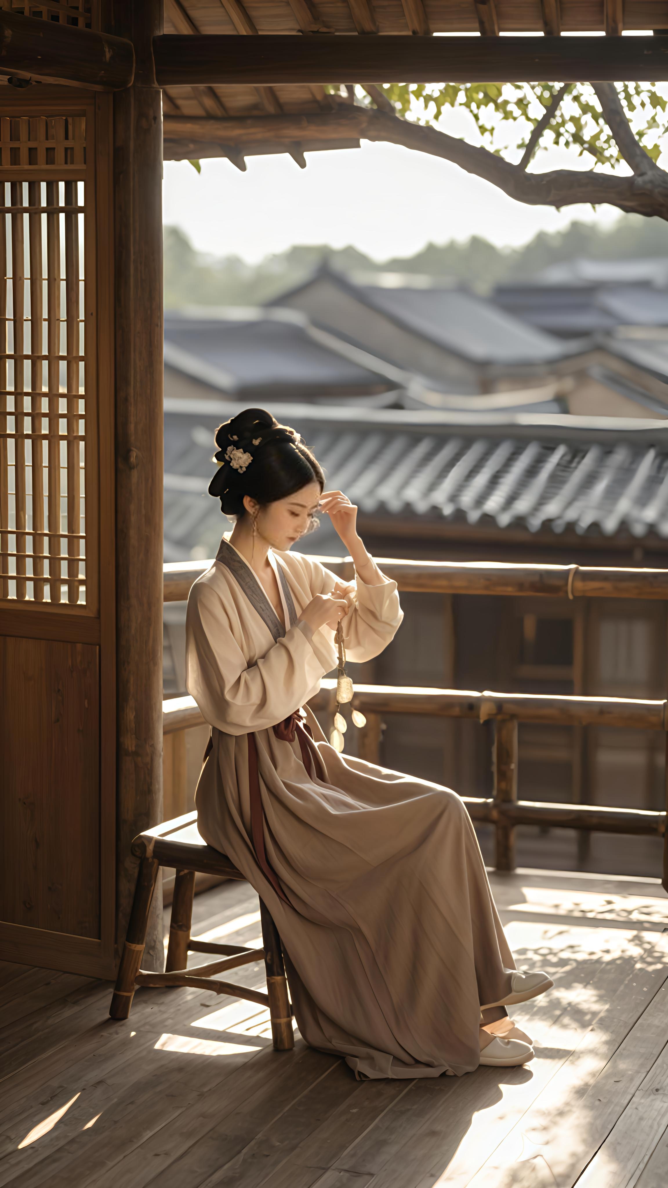 2. 身着的衣服