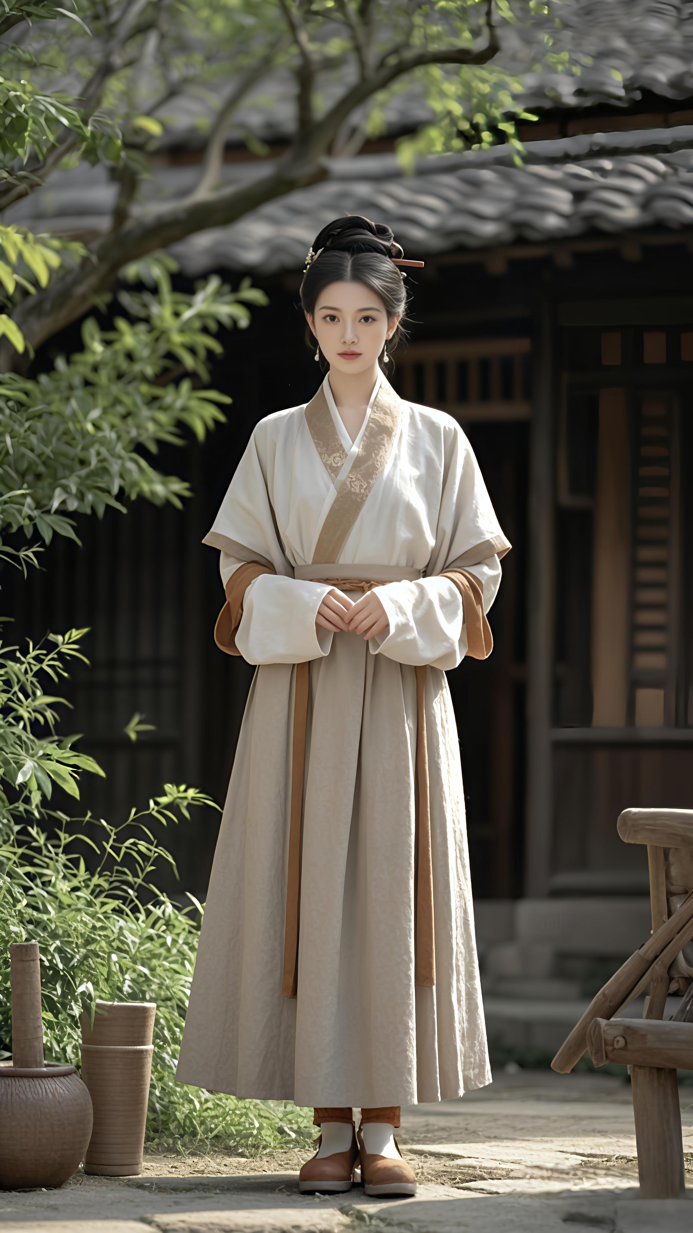 2. 身着的衣服