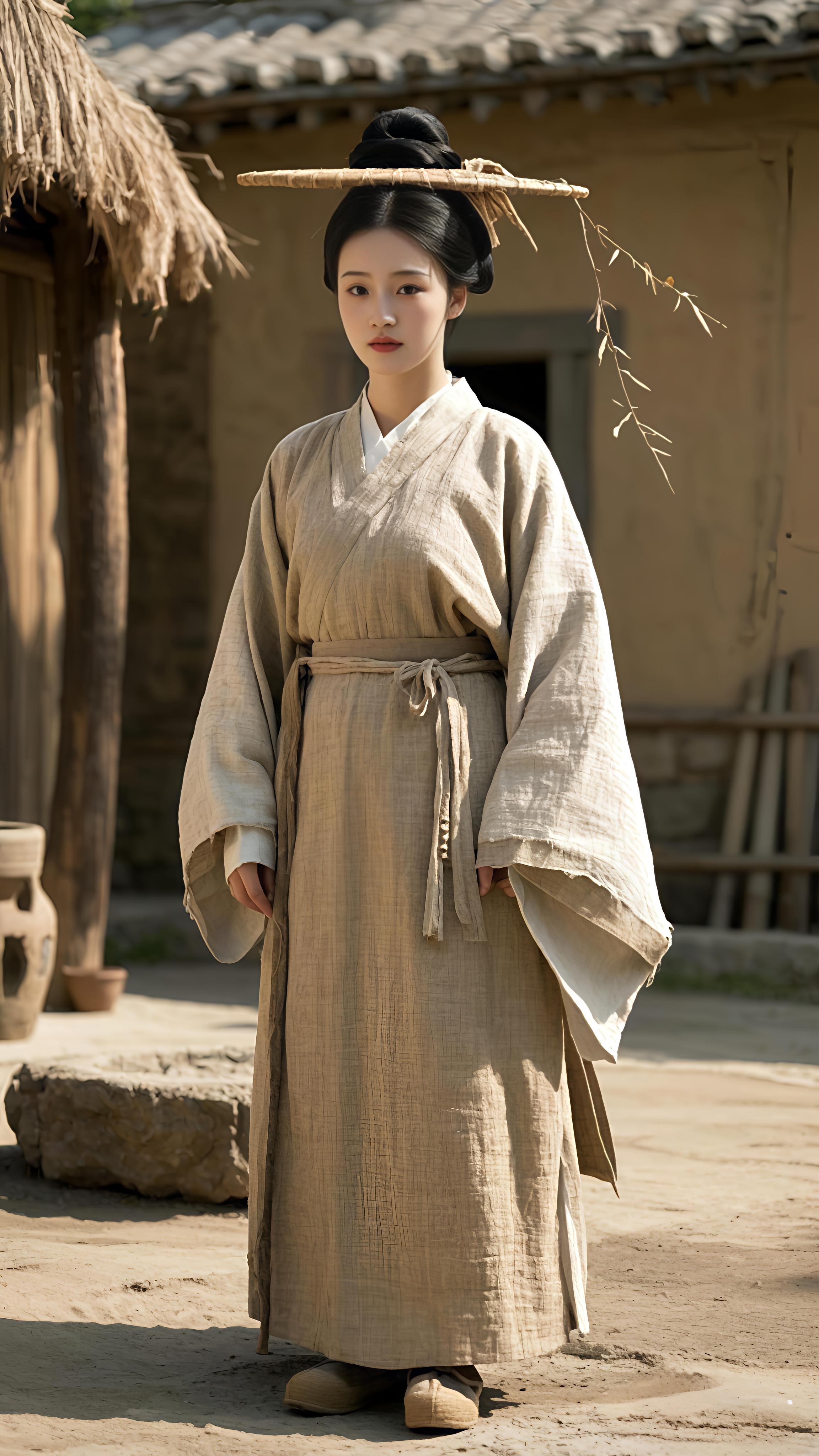2. 身着的衣服