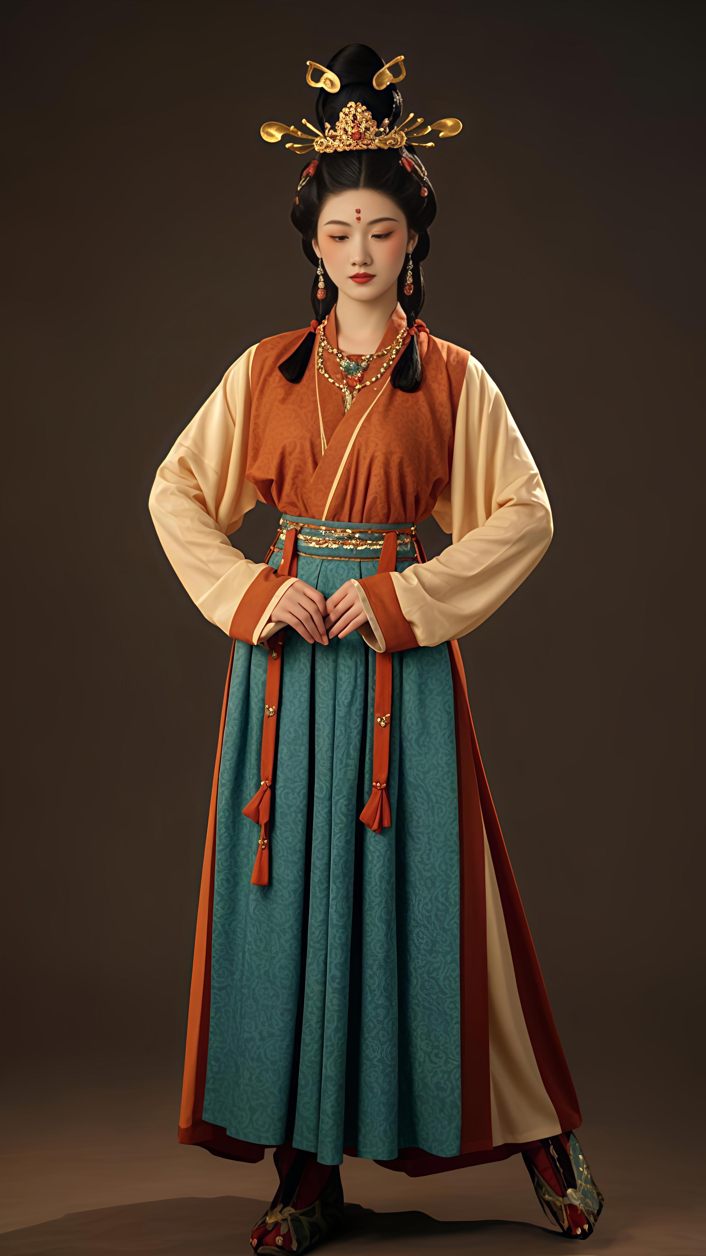 本期主题:北朝女子服饰与妆饰: