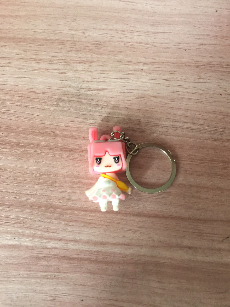 迷你世界的兔美美皮肤玩具