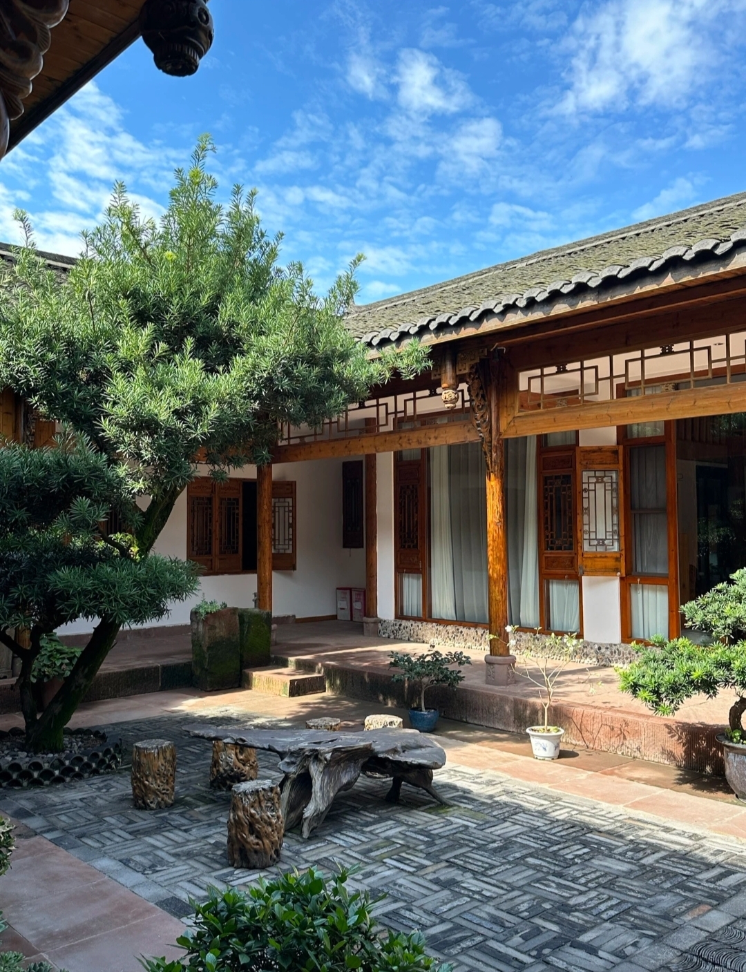 2023我的旅行奇遇#在成都!被严重低估了的四合院名宿!讲真!