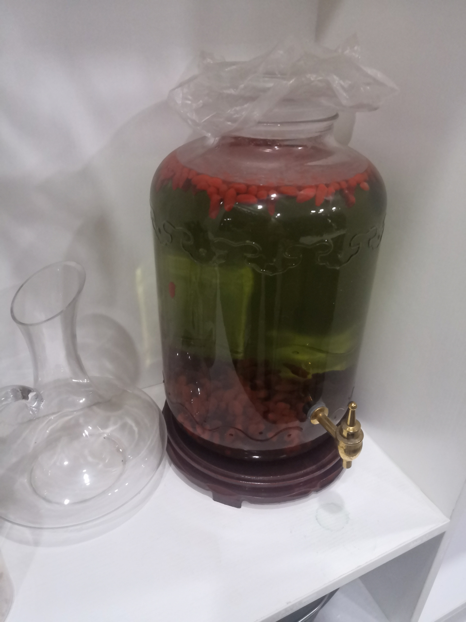 真实!枸杞可以泡酒吗"落落大方"-第2张图片-空竹博客