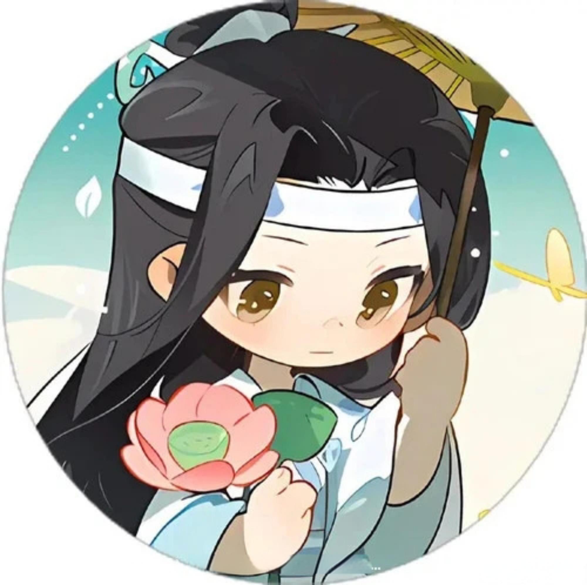 魔道祖师动漫头像Q版图片