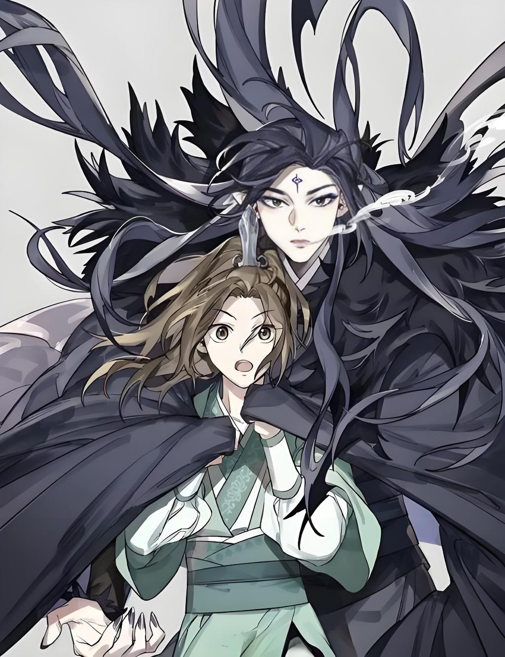 没人磕他俩吗[饮酒醉]#尚清华漠北君# #渣反