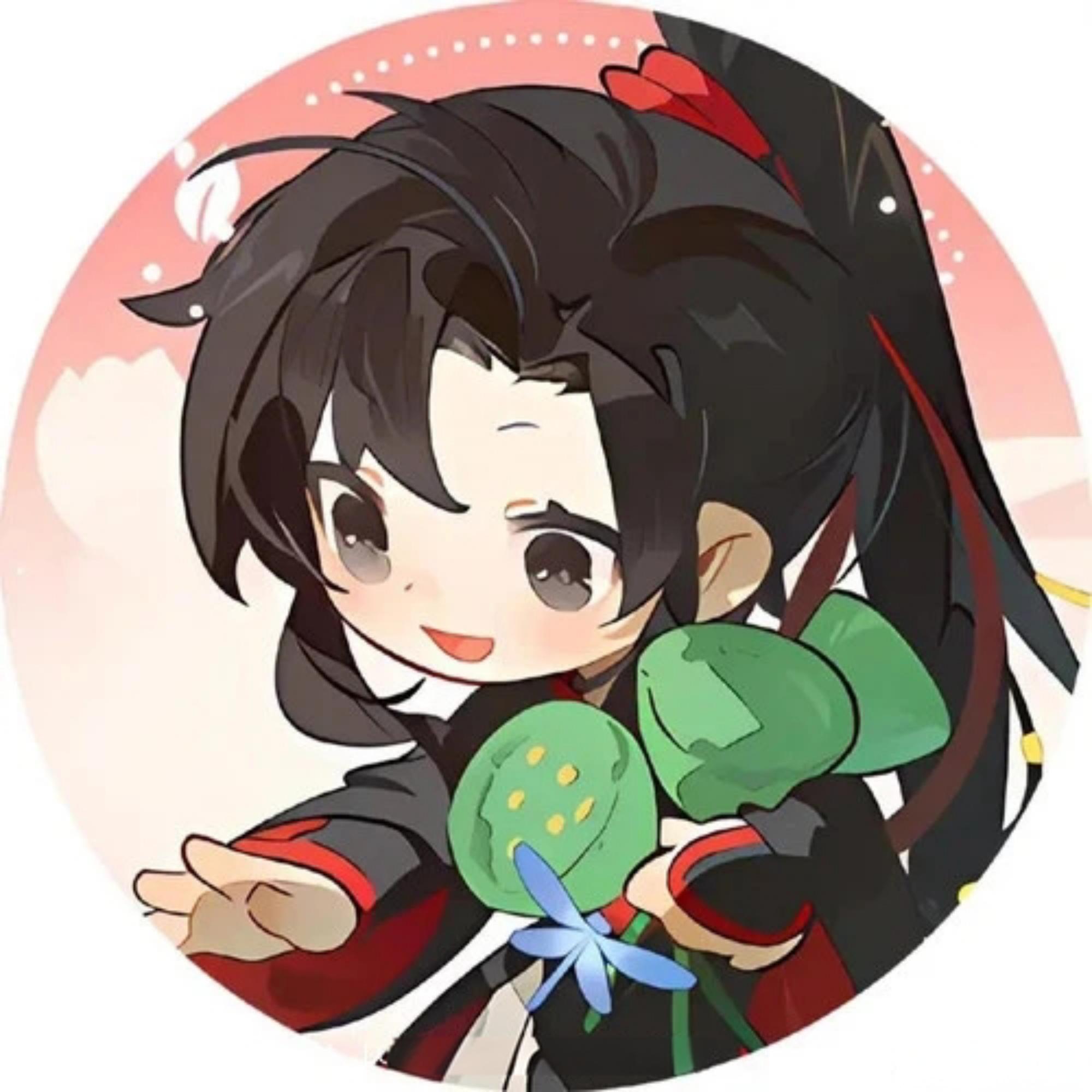 唉…窝又滚来更新了,还是情头捏#魔道祖师#忘羡