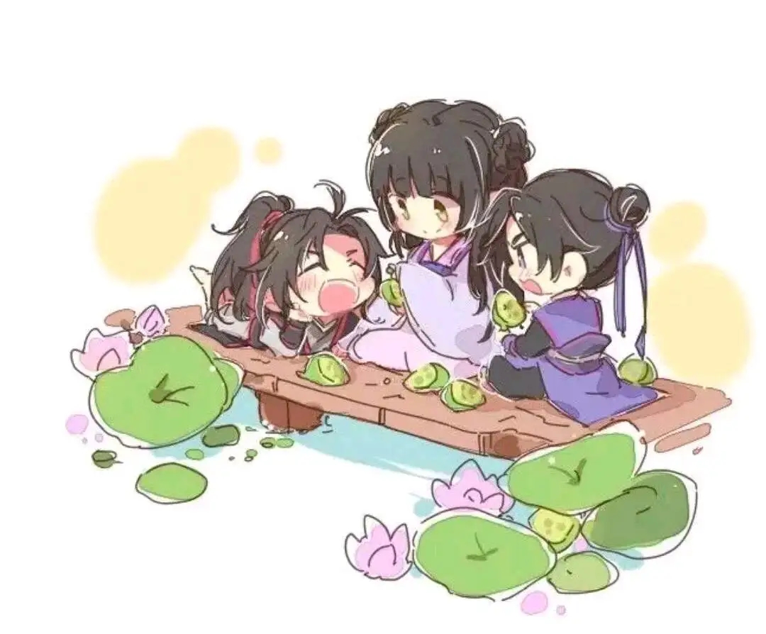 魔道祖师江澄妻子图片